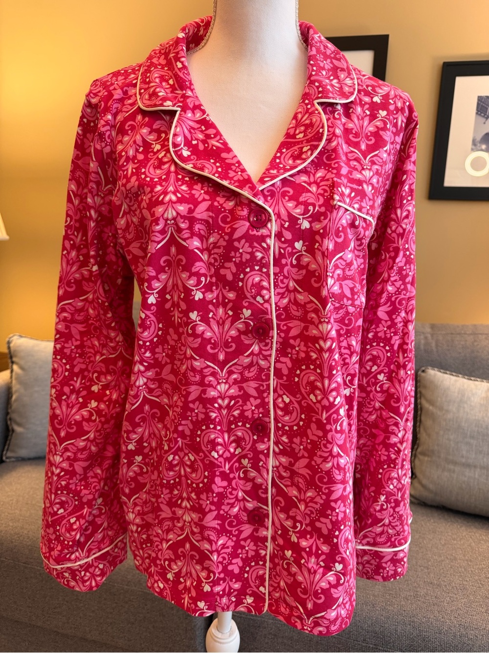 Bed Head NWT Women’s Pink Floral Pajama Set